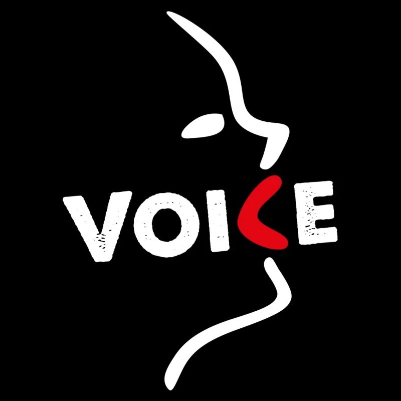 Voice - on dark