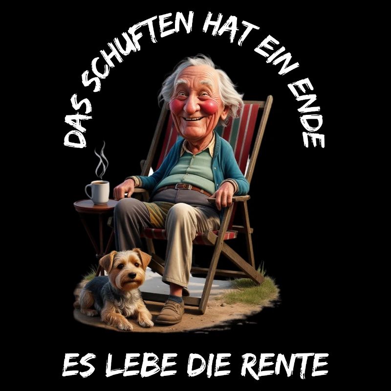 Le labeur est terminé - Vive la pension