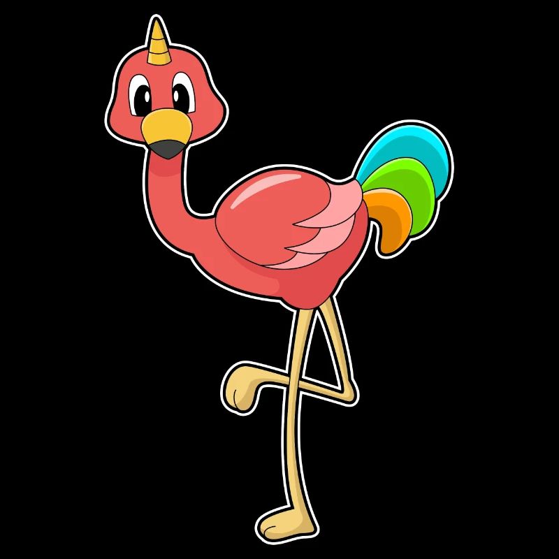 Flamingo Unicorn