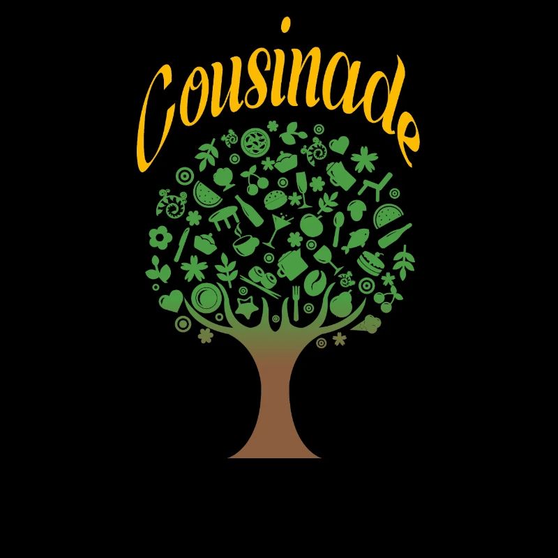 Cousinade tree nature to customize