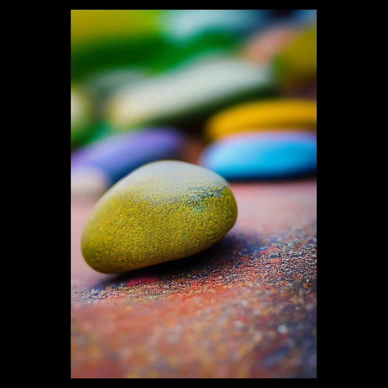 Bunte Steine