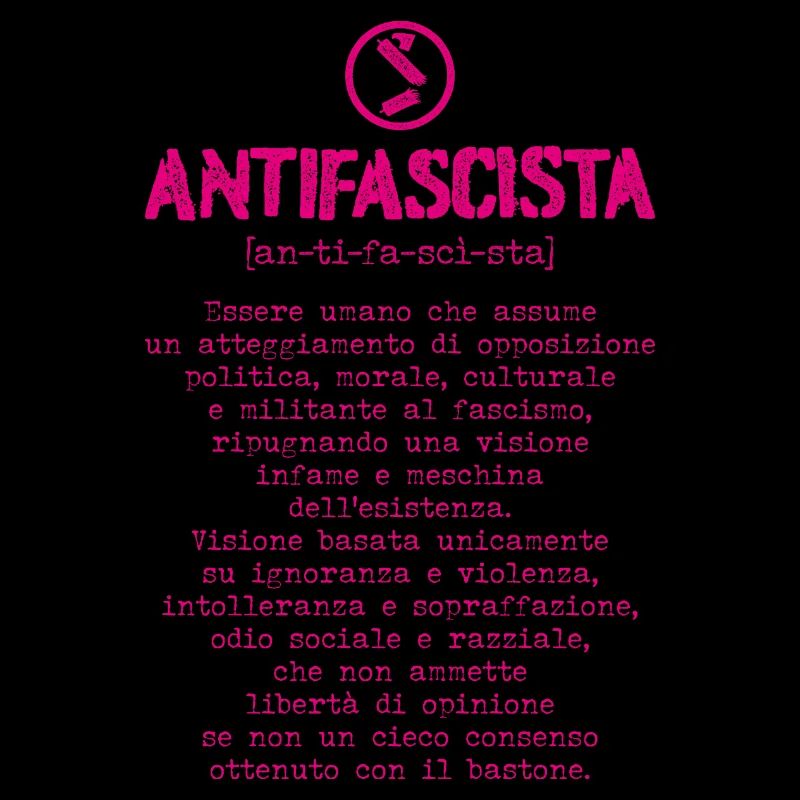 Définition antifasciste