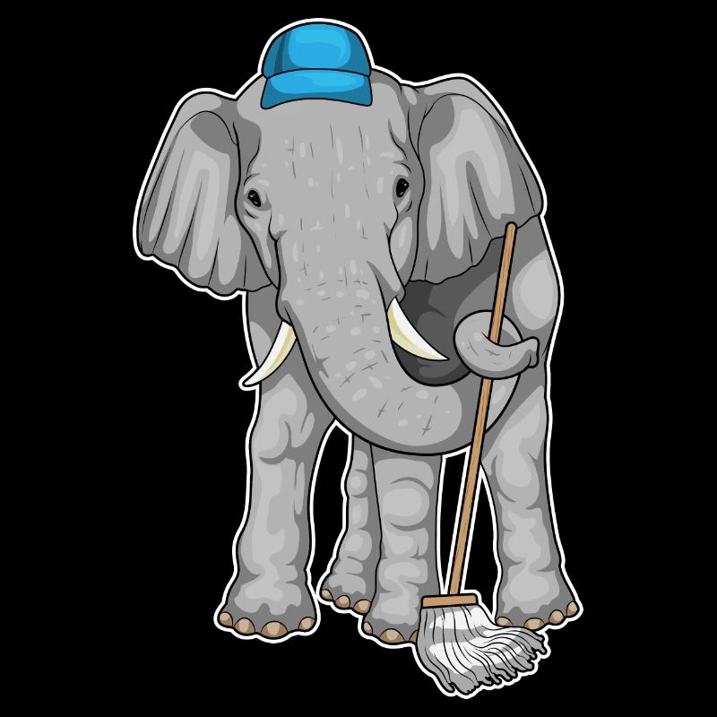 Elephant Cleaner Mop