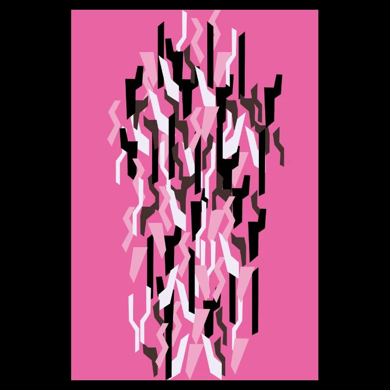 Camouflage Kunst Pink Gaming
