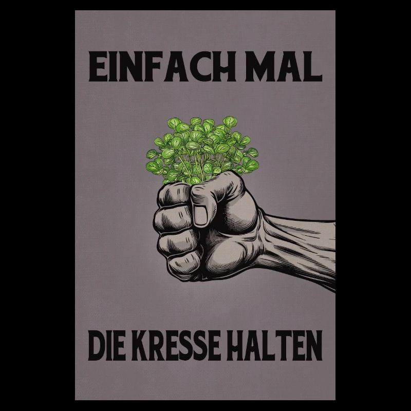 Tenez simplement le cresson