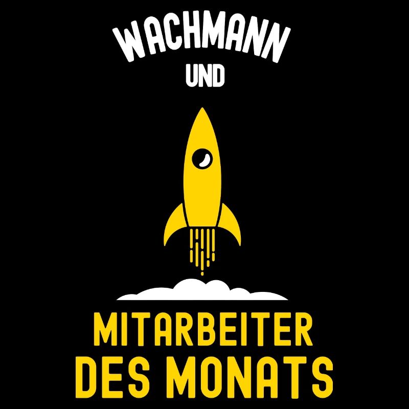 Wachmann Mitarbeiter des Monats Sicherheitsdienst