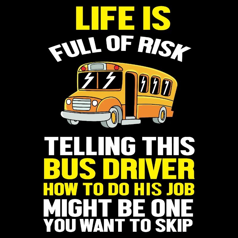 Schulbusfahrer Schulbus