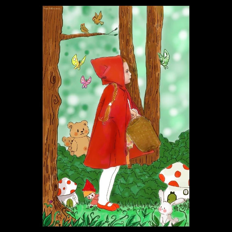 Forêt enchantée
