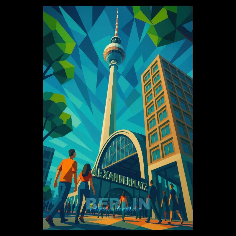 Berlin ALEXANDERPLATZ – Icône en mouvement
