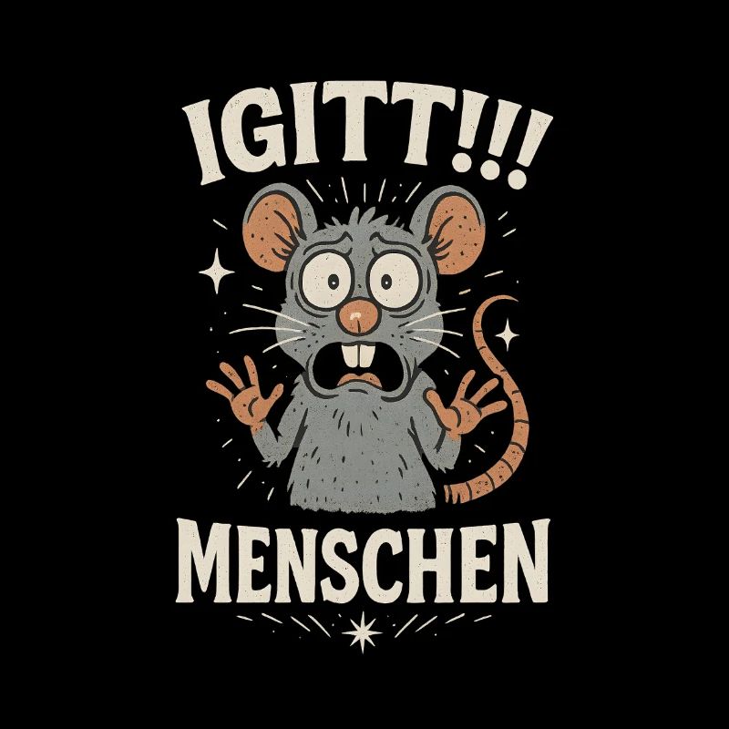 Satire - Igitt! Menschen Ratte Ich hasse
