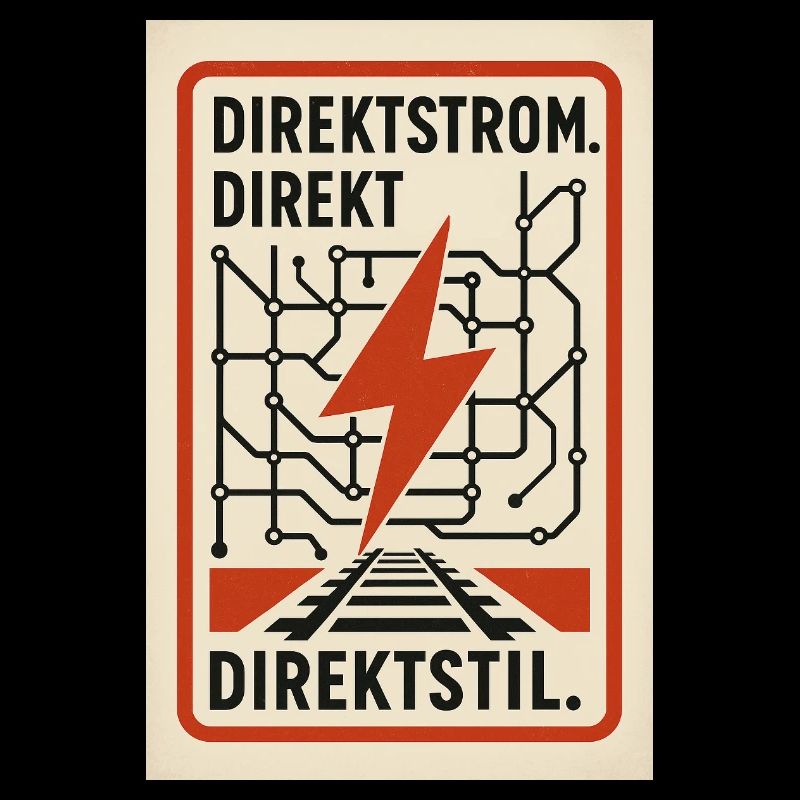 Direct Current Style 1930s