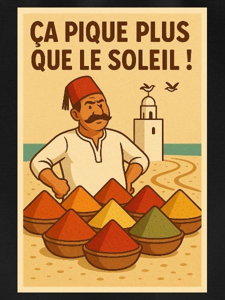 Sahara Spice Humor