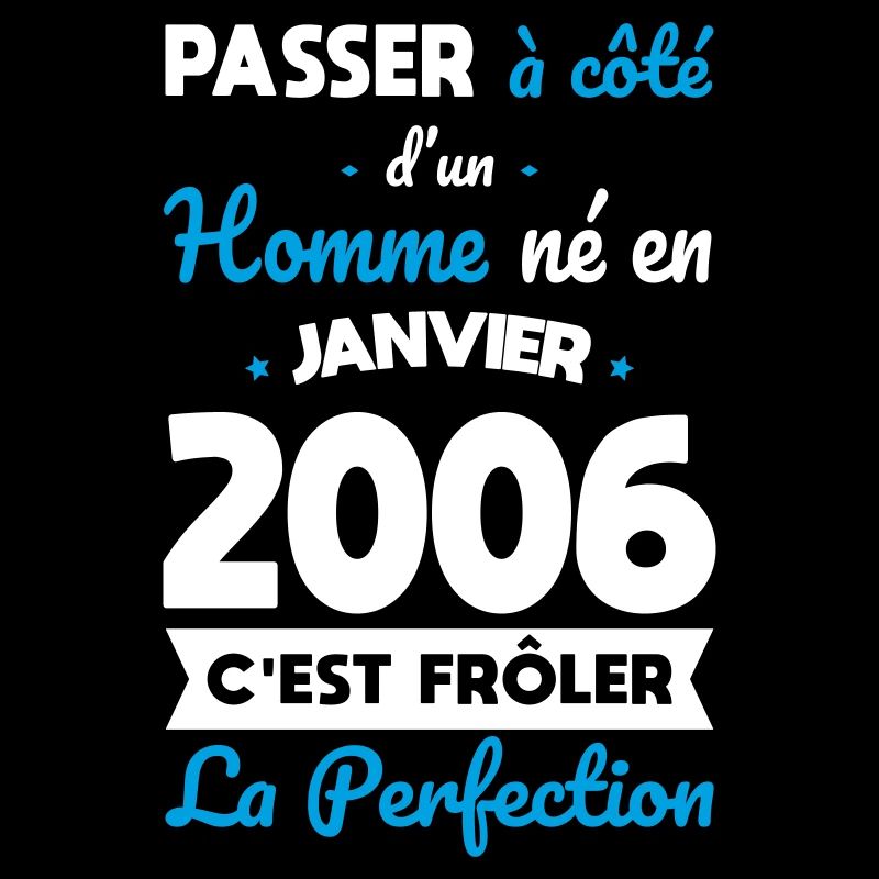 Anniversaire 20 ans - Né en Janvier 2006
