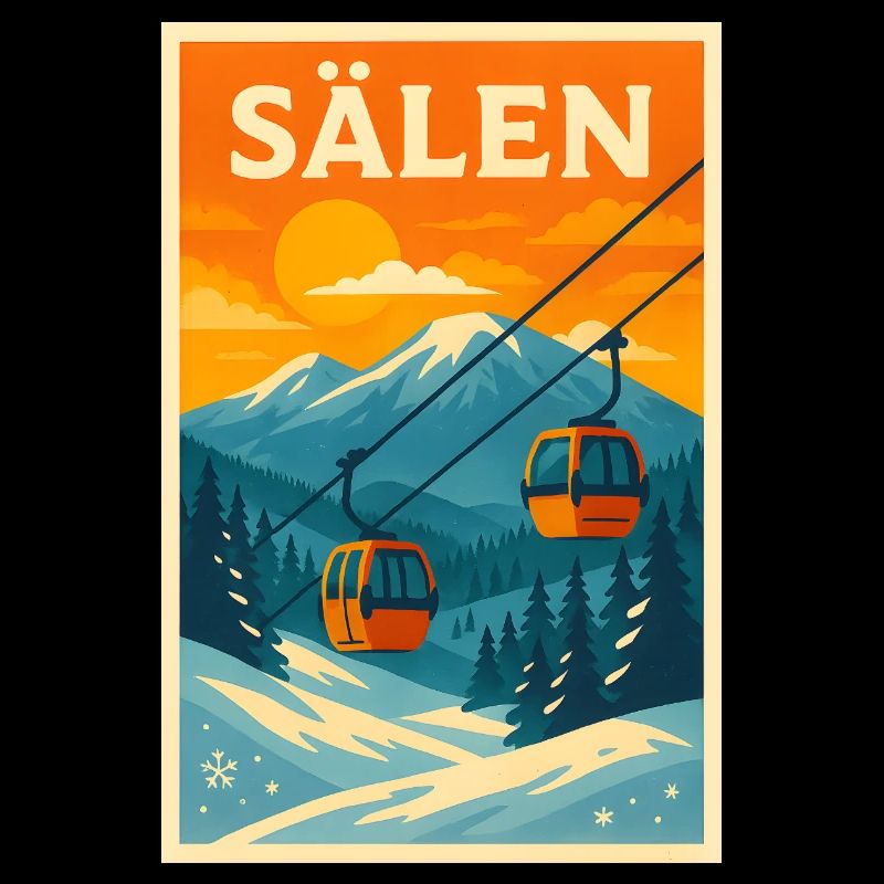 Sälen Sunset Funicular