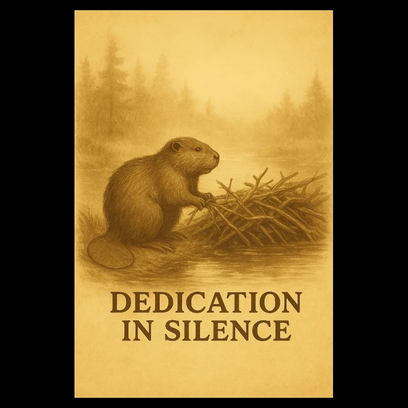 Beaver Dedication in Silence