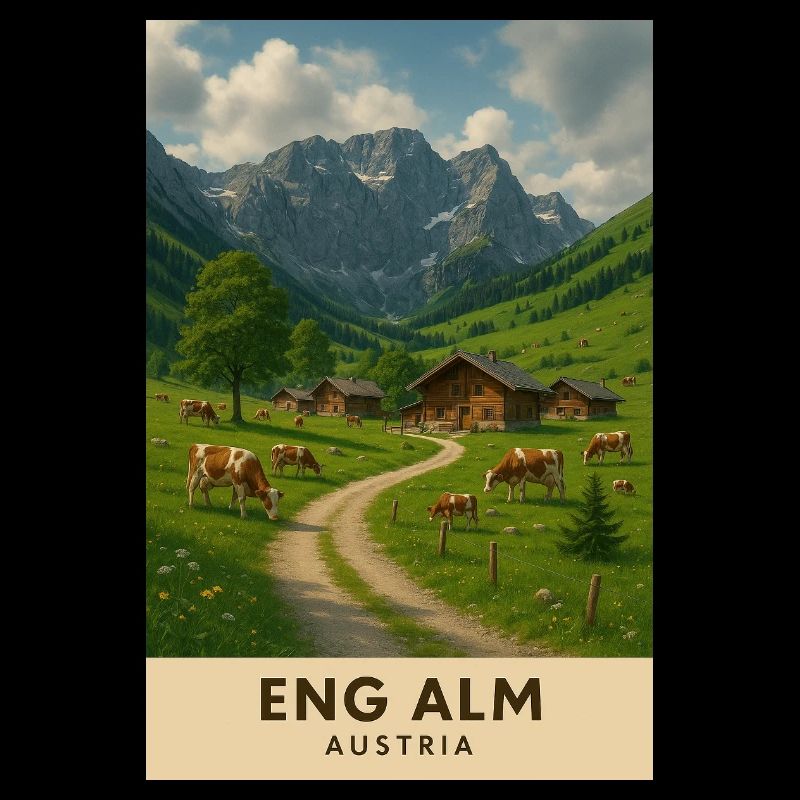 Idylle alpine d’Eng Alm