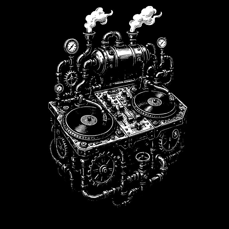 Steampunk Console Music