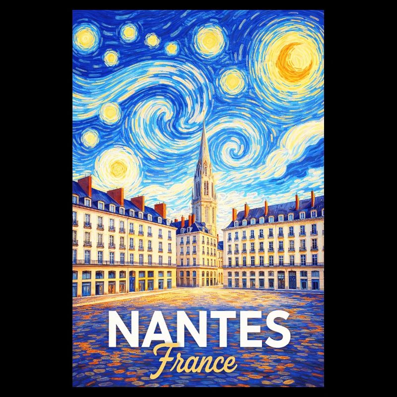 Nantes, Frankreich