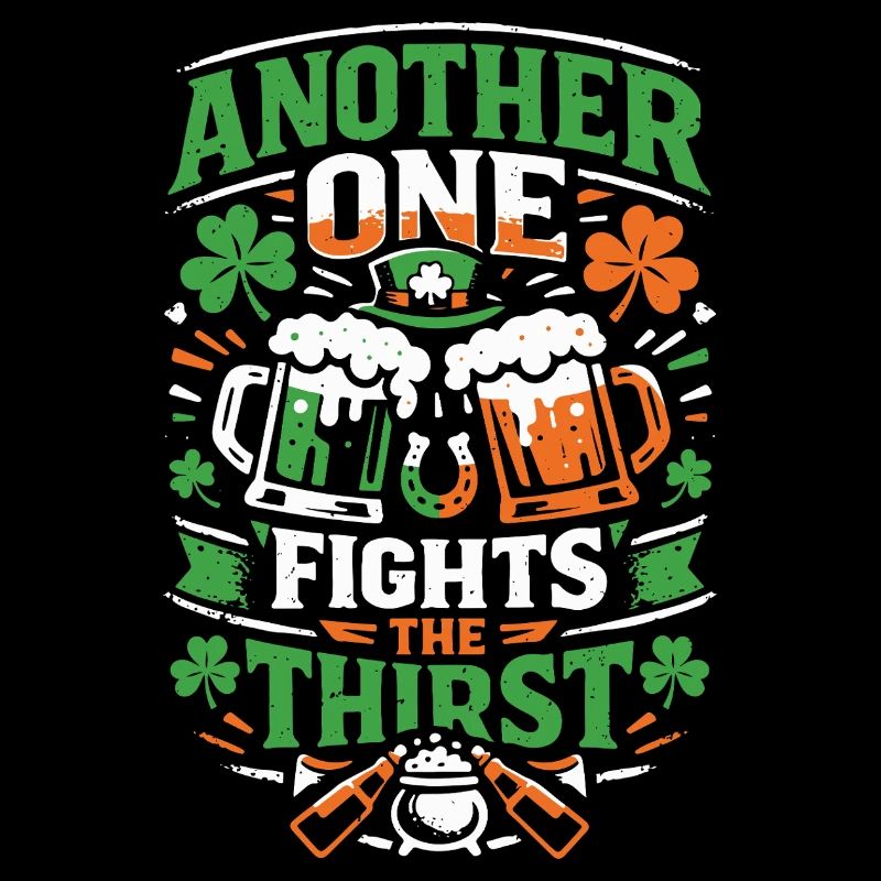 Another one fights the thirst | St Patrick's Day