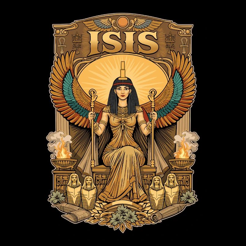 Thron des ISIS