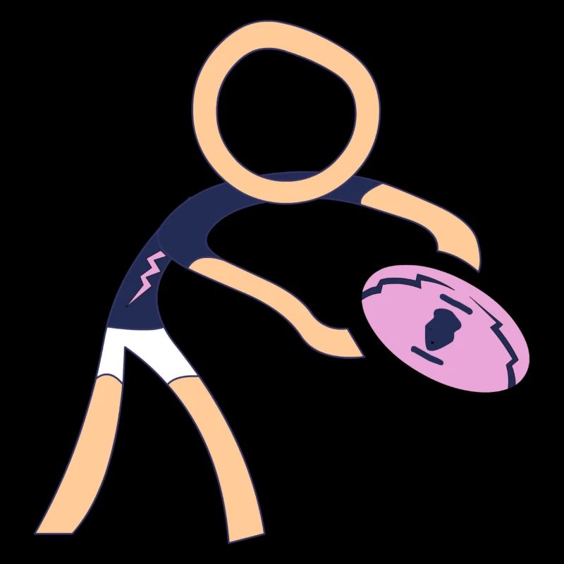 Rugbyman du stade français
