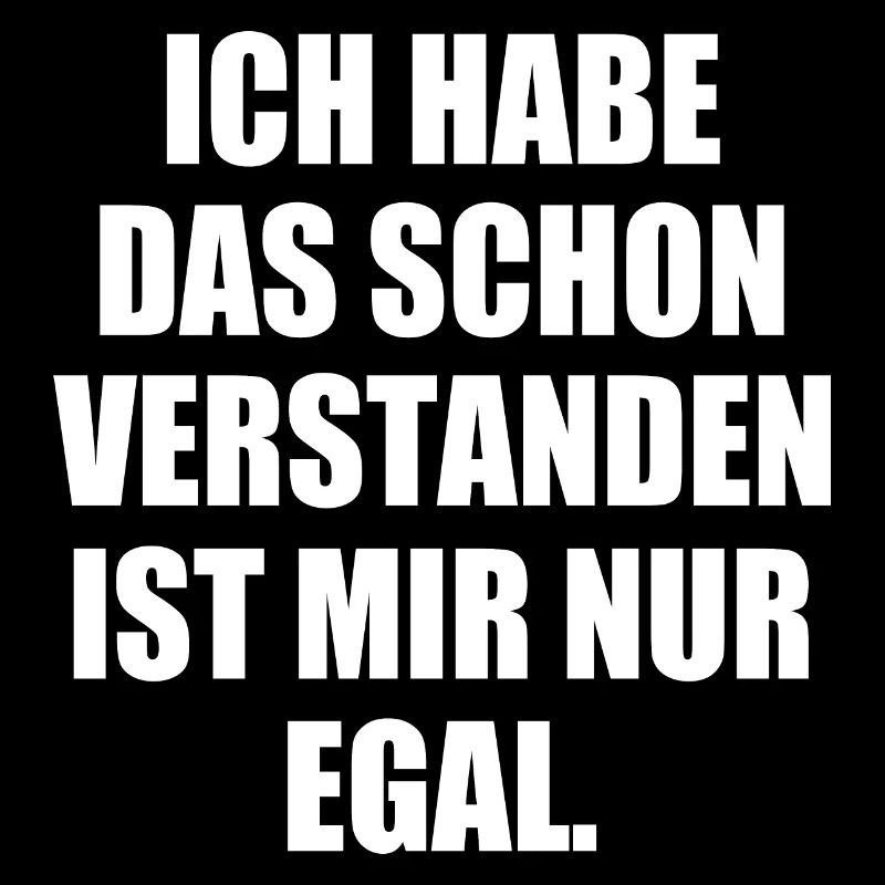 I've already understood that, I just don't care