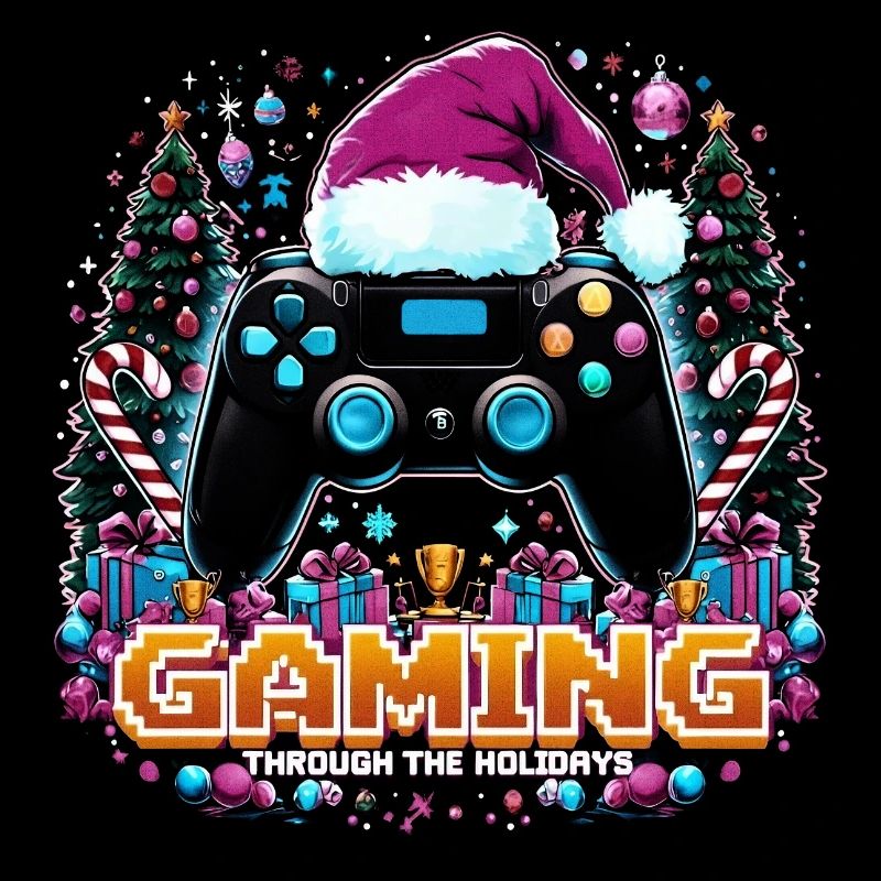 Weihnachts-Gaming Controller