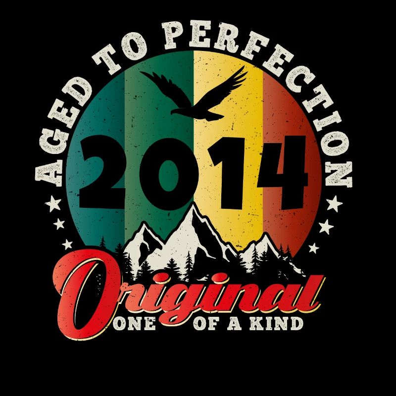 Vintage Geburtstag 2014 - Retro Geschenkidee 2014