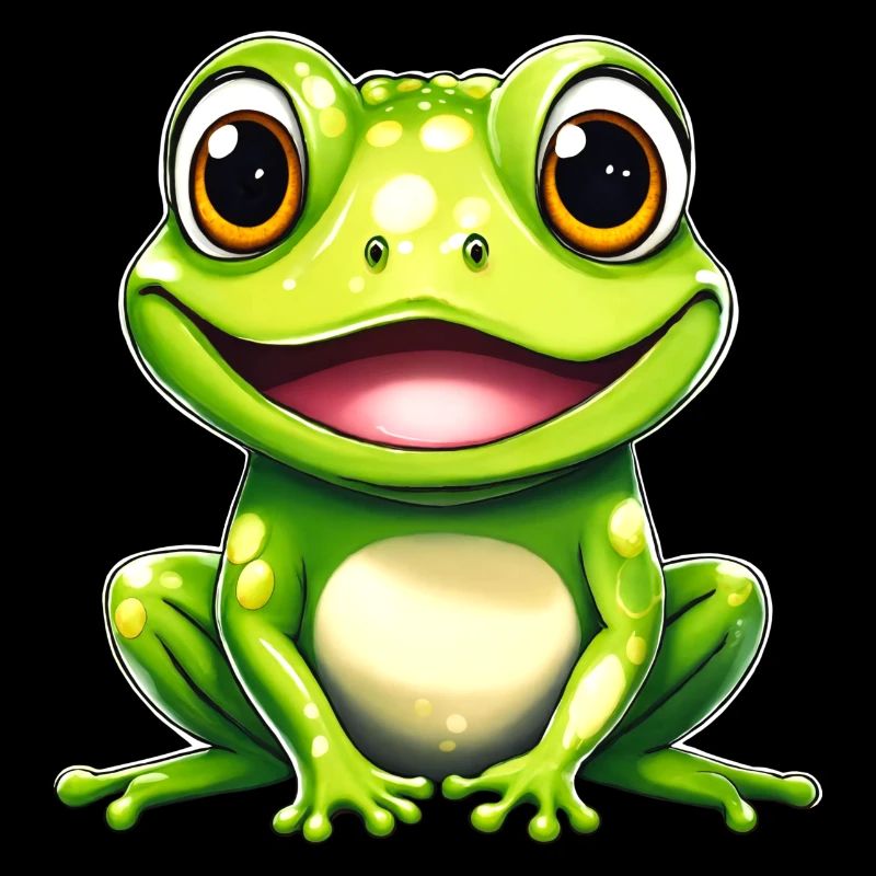 Frog Green Frog Frog