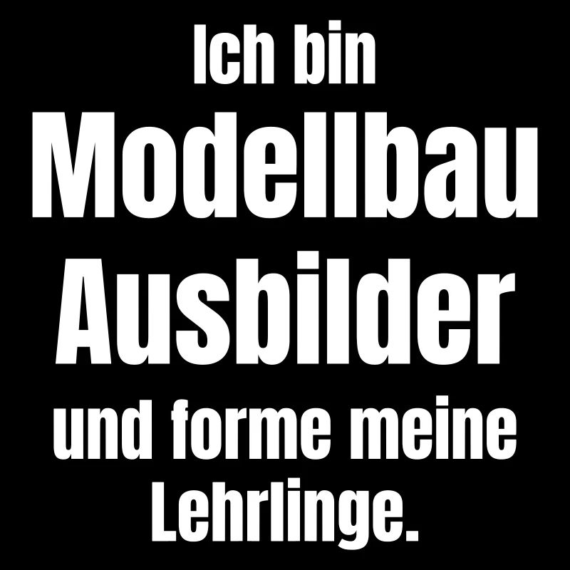 Modellbau Ausbilder