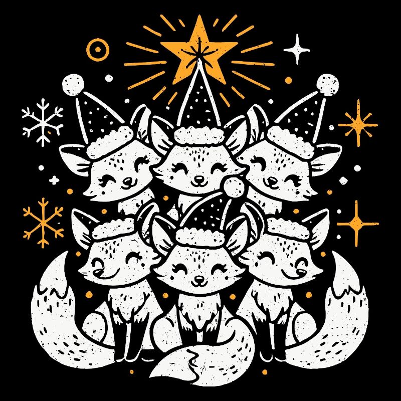 Fuchs Weihnachten Wald