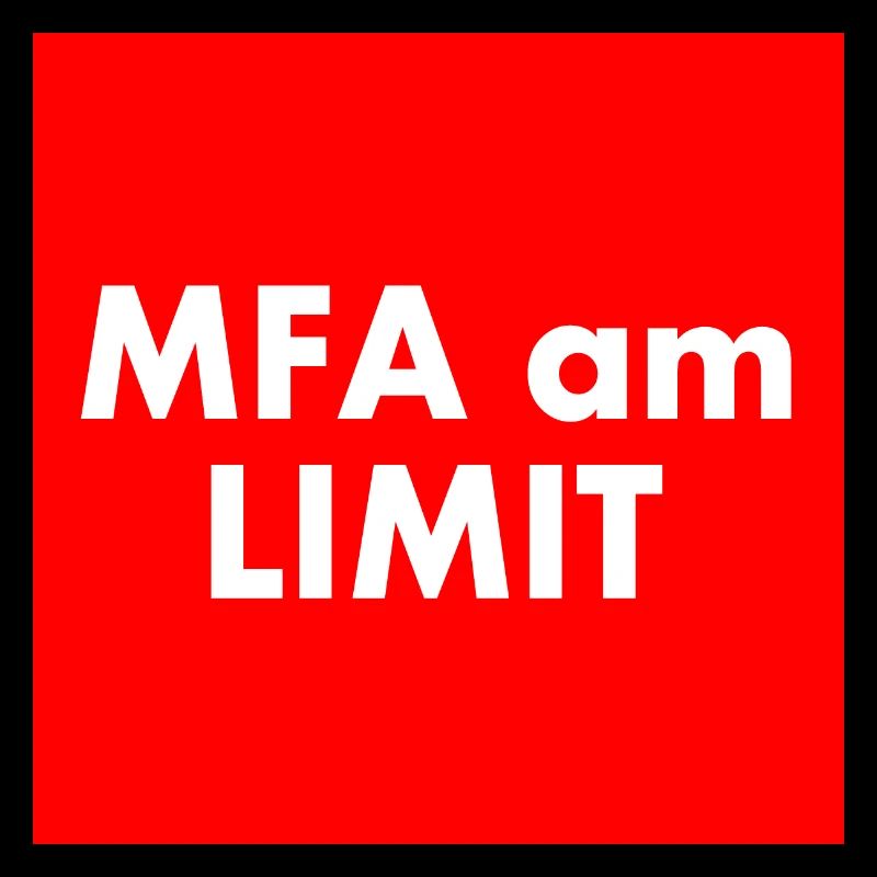 Mfa am limit