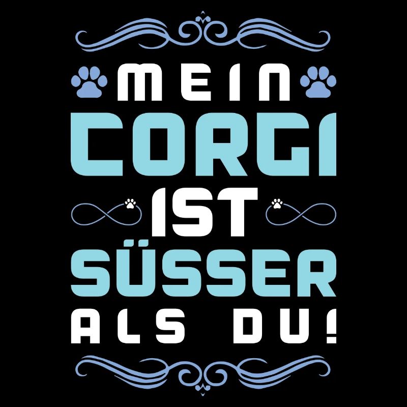 Dicton de chien corgi