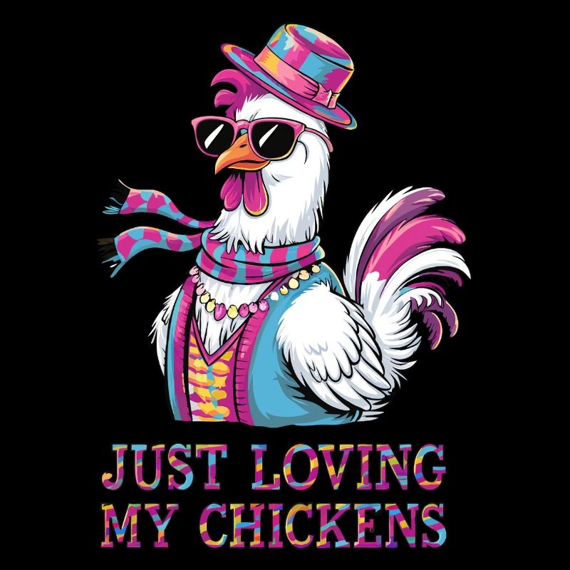 J’aime mes poulets - Dessin animé drôle de poulets