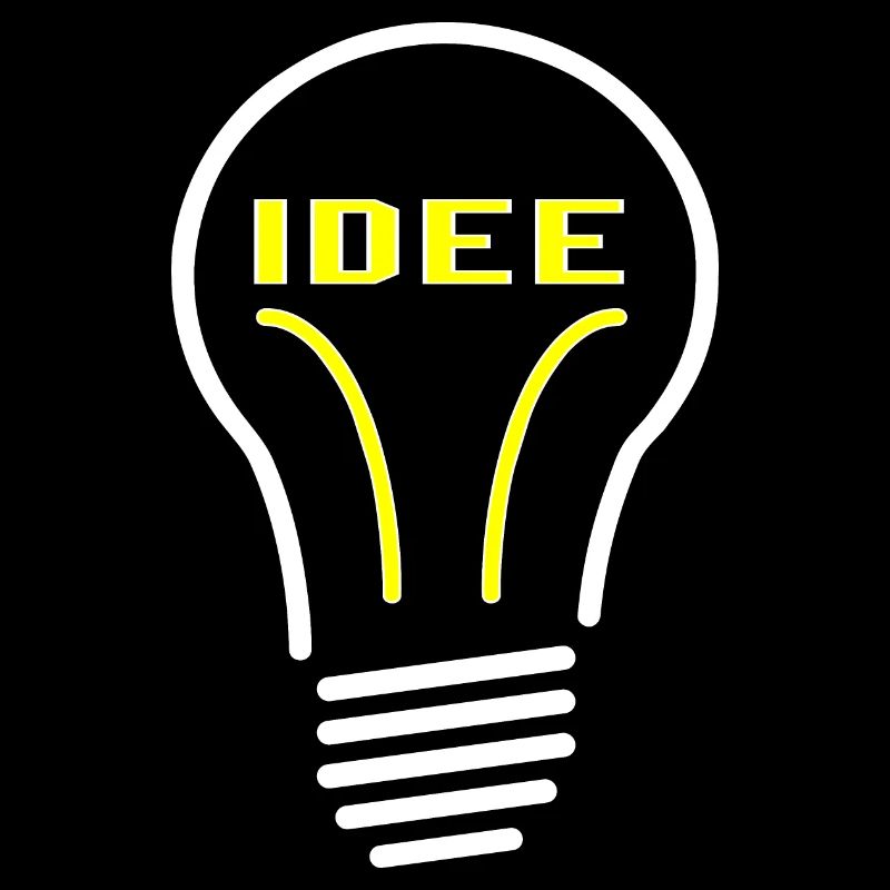 Glühbirne Idee