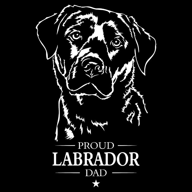 Labrador Dad Hunde Hund Labbi Wilsigns