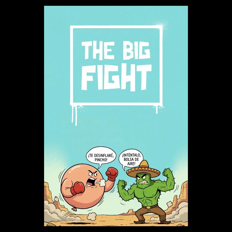 The big fight