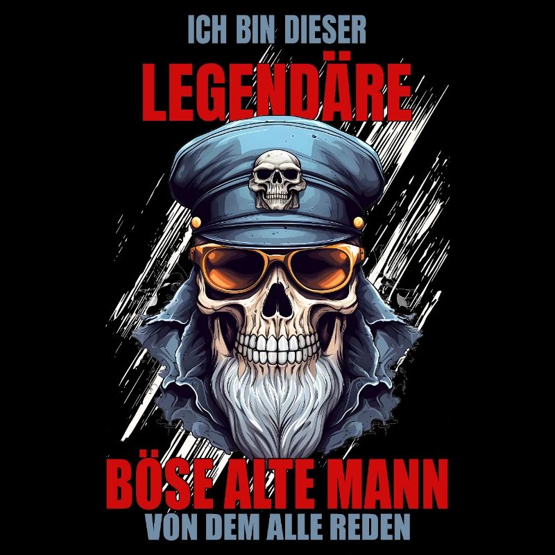 Ich bin dieser Legendäre Böse Alte Mann