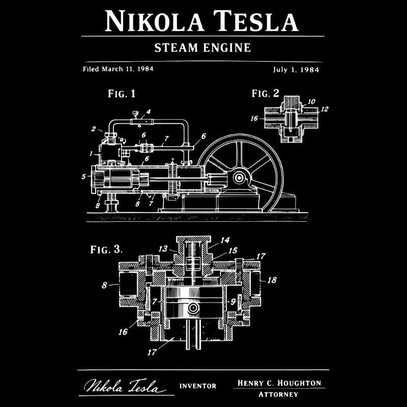 Steam Engine Blueprint