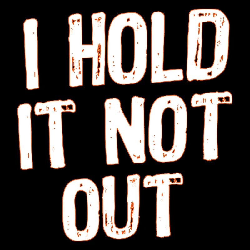 I hold it not out / Ich halt´s nicht mehr aus