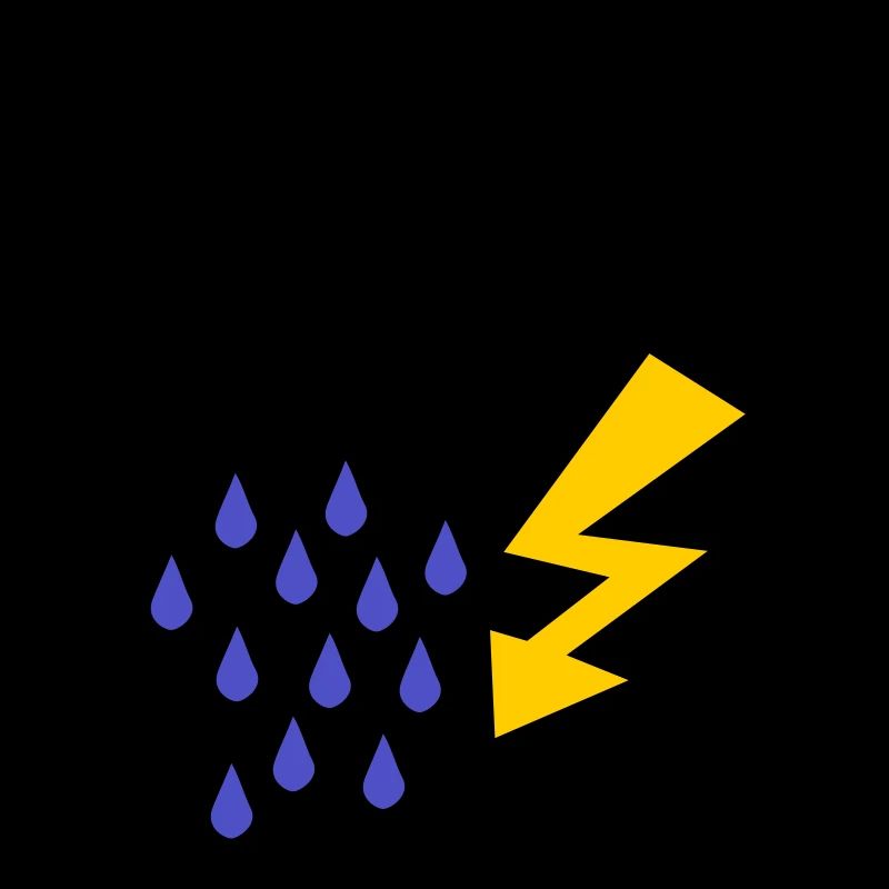 Gewitter - Wolken - Regen