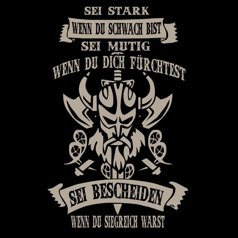 Wikinger sei stark