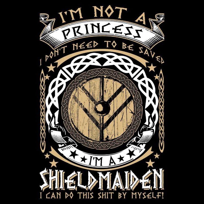 Ich bin eine Schildmaid - EN
