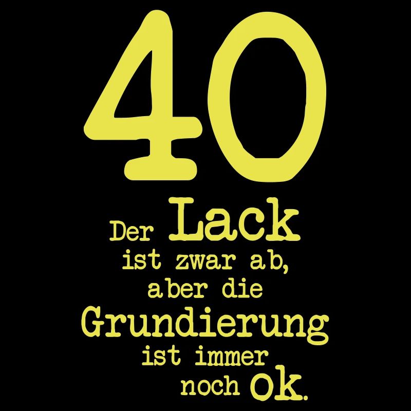 vierzigster Geburtstag