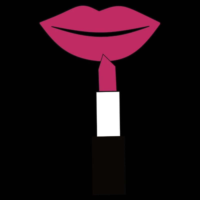 Popart Lippen Lippenstift Geschenk