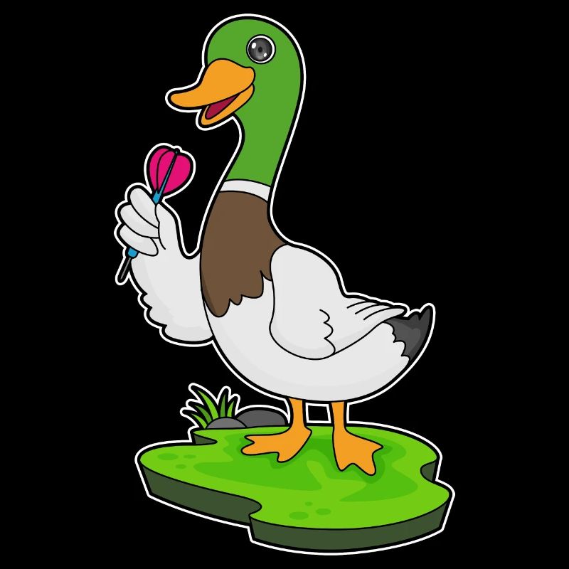 Fléchette de canard