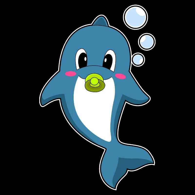 Delfin Baby Schnuller