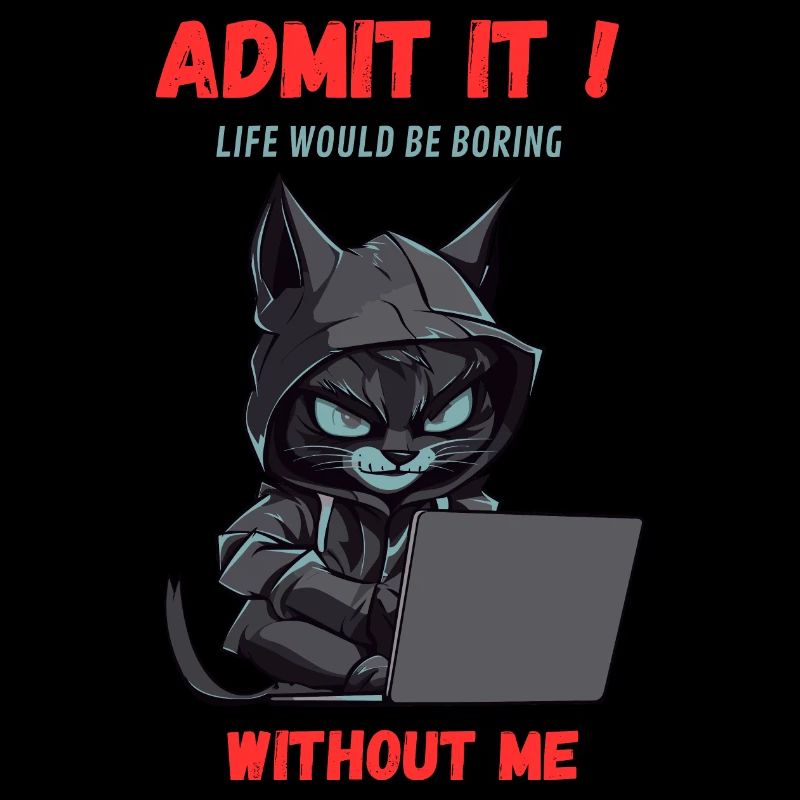 Admit it! Life would be boring without me