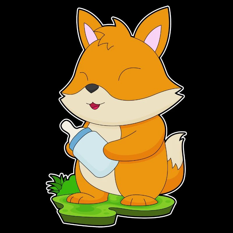 Fuchs Babyflasche