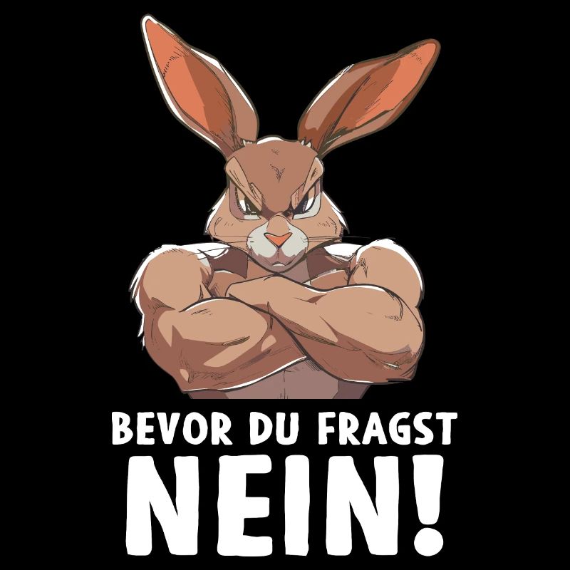 Bunny Rabbit Before You Ask No